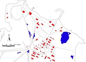 Interactive maps of Ny-&Aring;lesund. Click to read more...