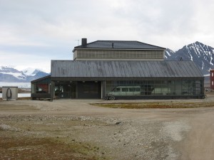 Main Service Building