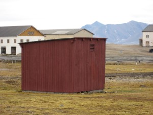 Small hut
