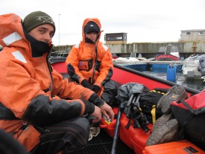 in de haven is het rustig