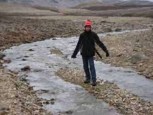 Rubber laarzen of bergschoenen?