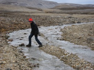 Bergschoenen zijn voldoende
