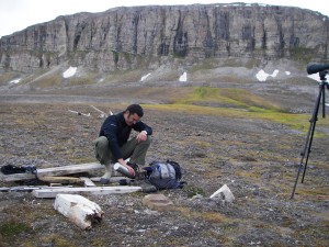 theepauze bij Stuphallet