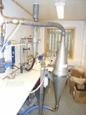 in het Zeppelin station