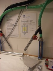 in het Zeppelin station